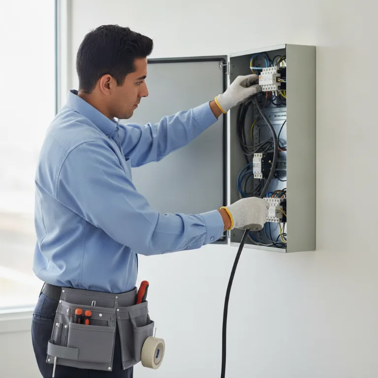 Substituição Quadro Elétrico serviço em Ji Parana